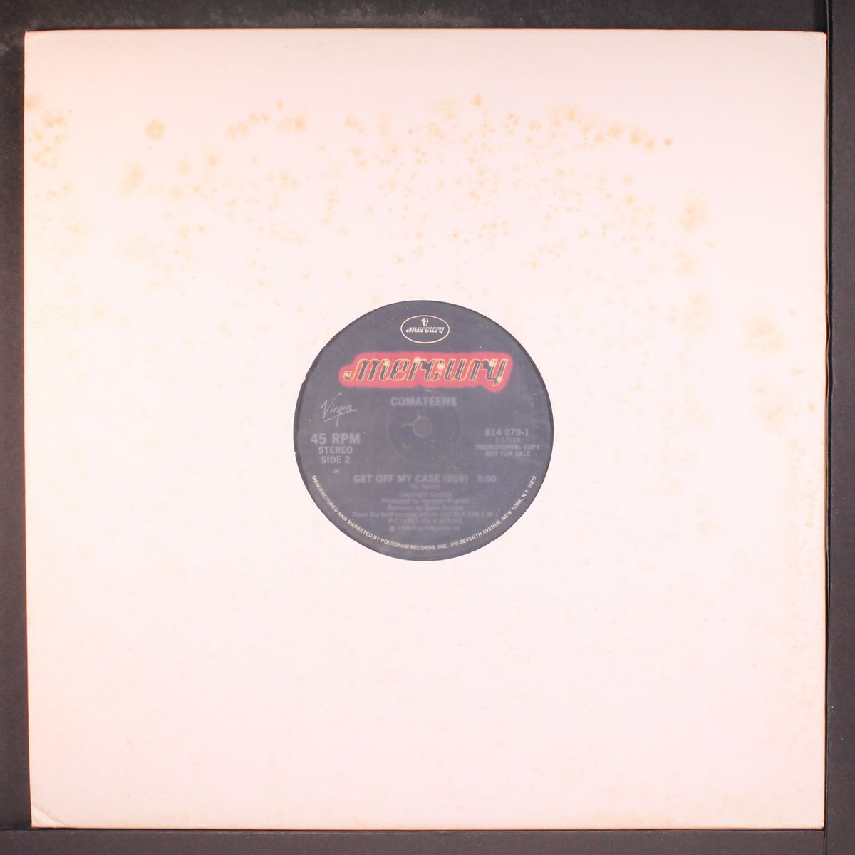 get off my case, dance/dub versions by COMATEENS