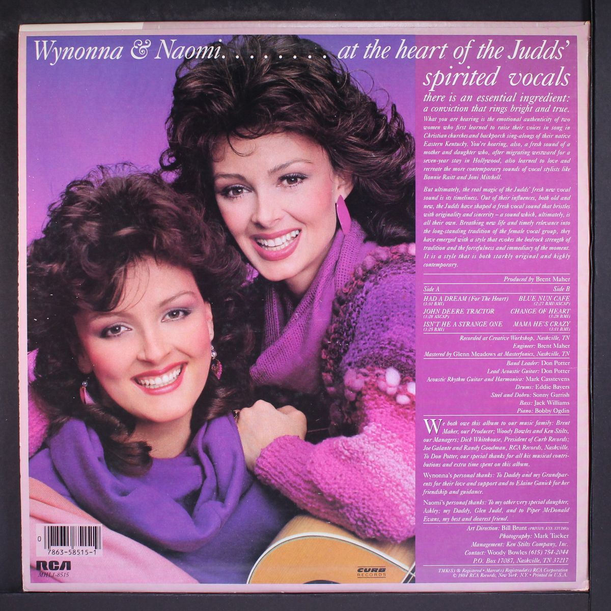 wynonna and naomi by JUDDS
