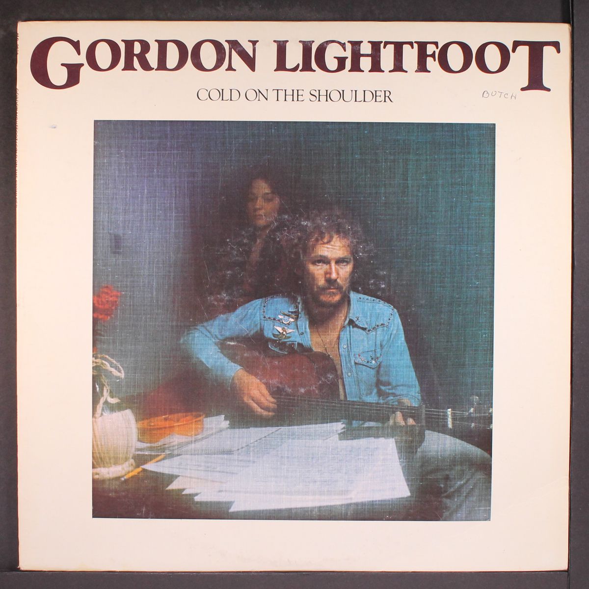 cold on the shoulder by GORDON LIGHTFOOT