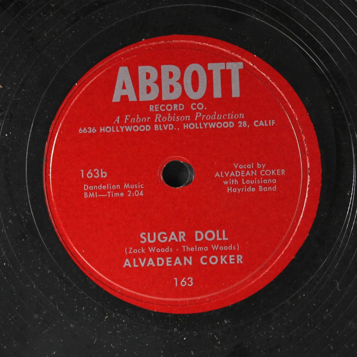 witch's waltz / sugar doll by ALVADEAN COKER