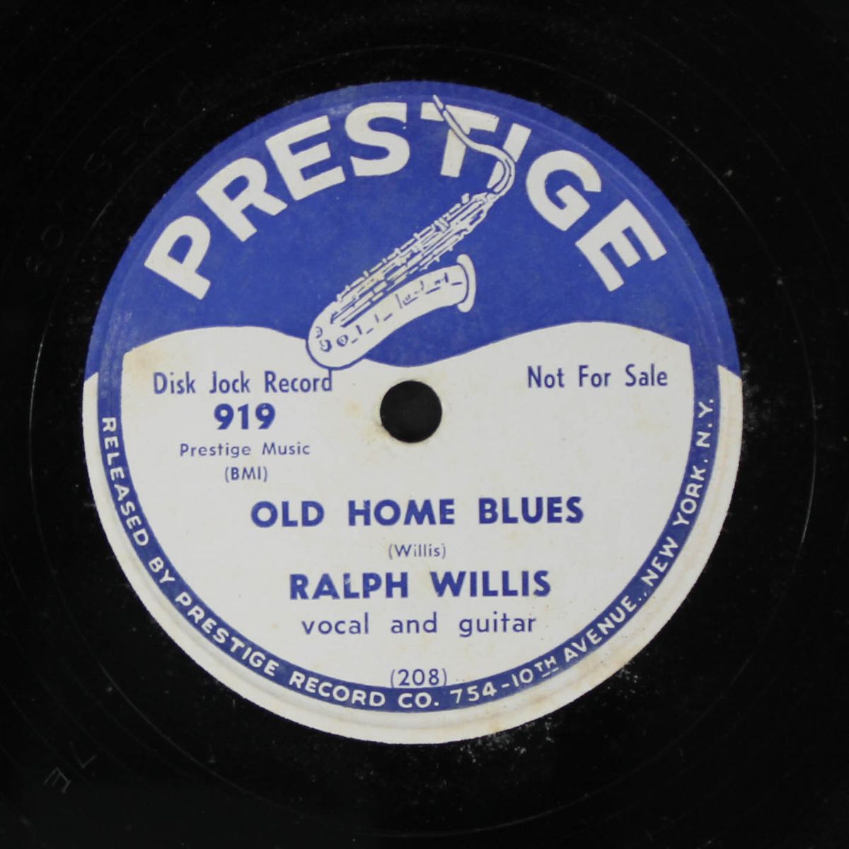 old home blues / salty dog by RALPH WILLIS