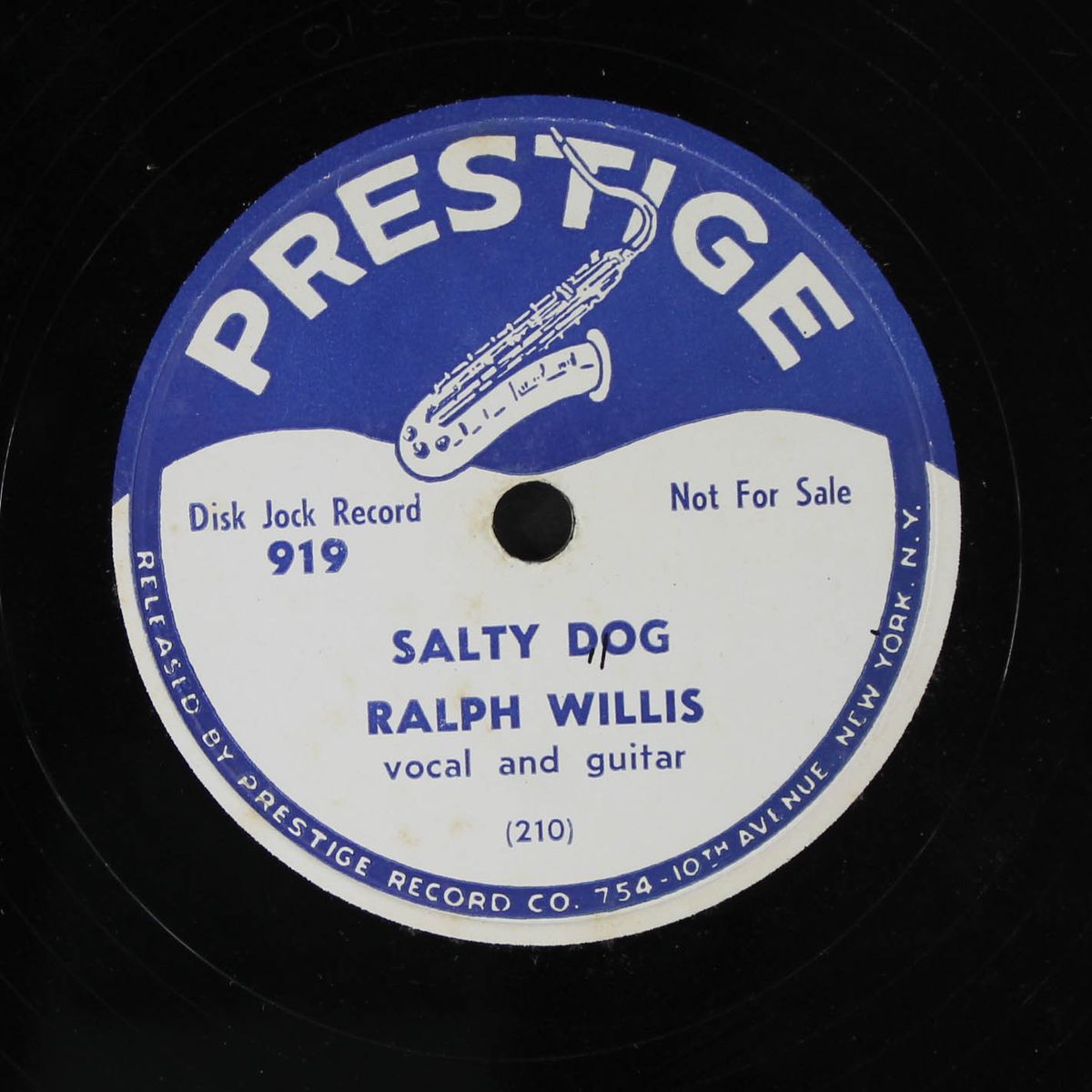old home blues / salty dog by RALPH WILLIS