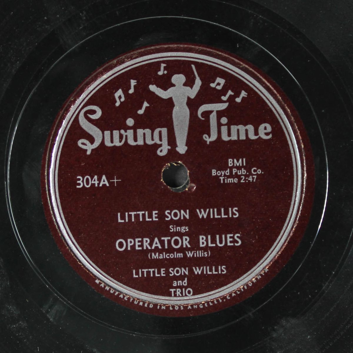 bad luck and trouble / operator blues by LITTLE SON WILLIS