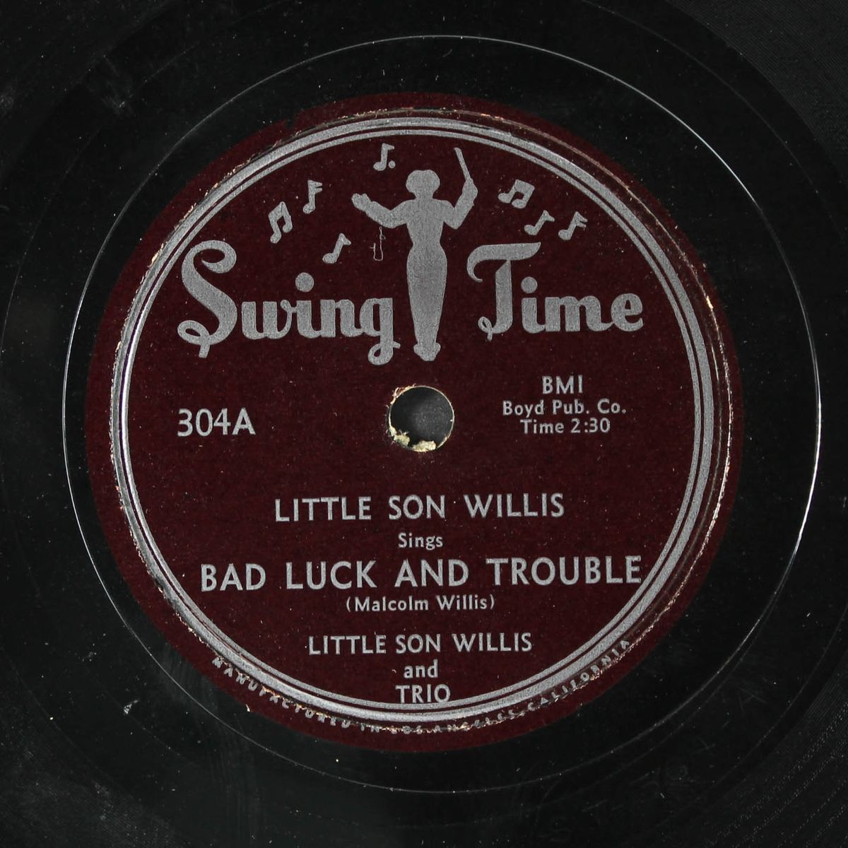 bad luck and trouble / operator blues by LITTLE SON WILLIS