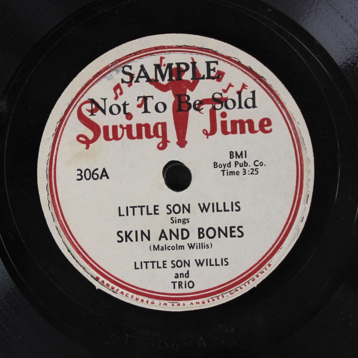 nothin' but the blues / skin and bones by LITTLE SON WILLIS