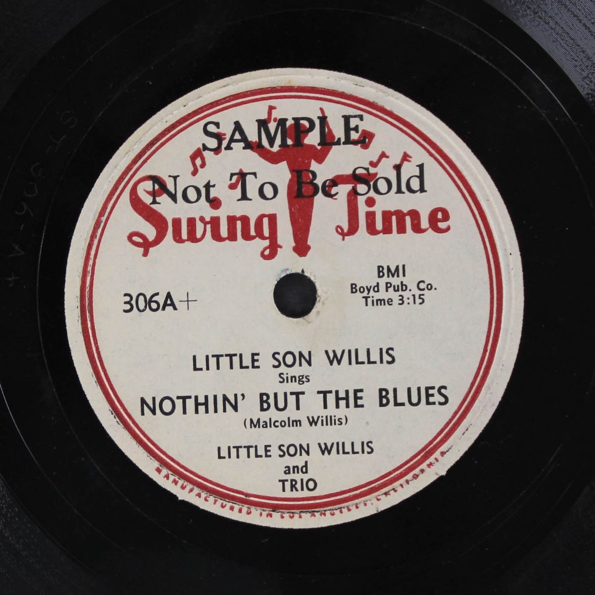 nothin' but the blues / skin and bones by LITTLE SON WILLIS