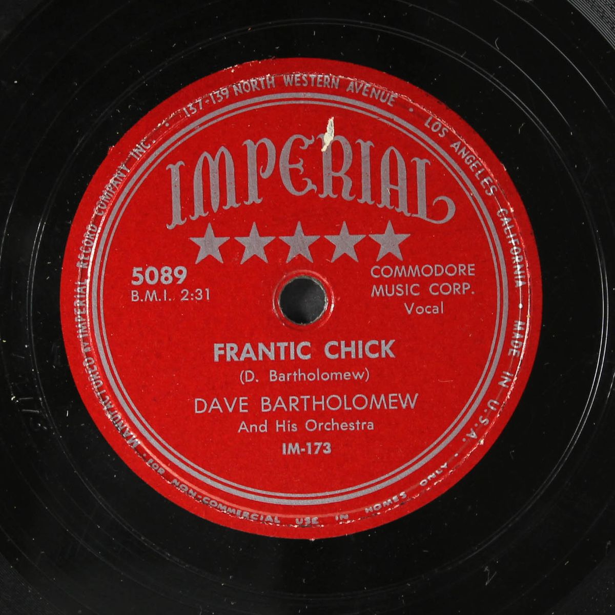 messy bessie / frantic chick by DAVE BARTHOLOMEW