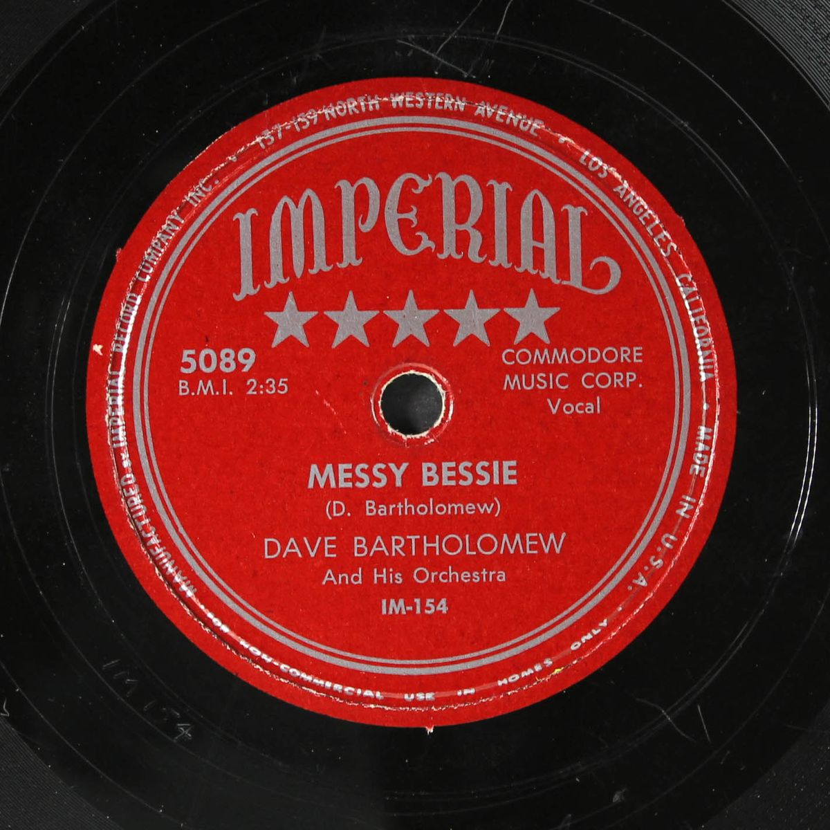 messy bessie / frantic chick by DAVE BARTHOLOMEW