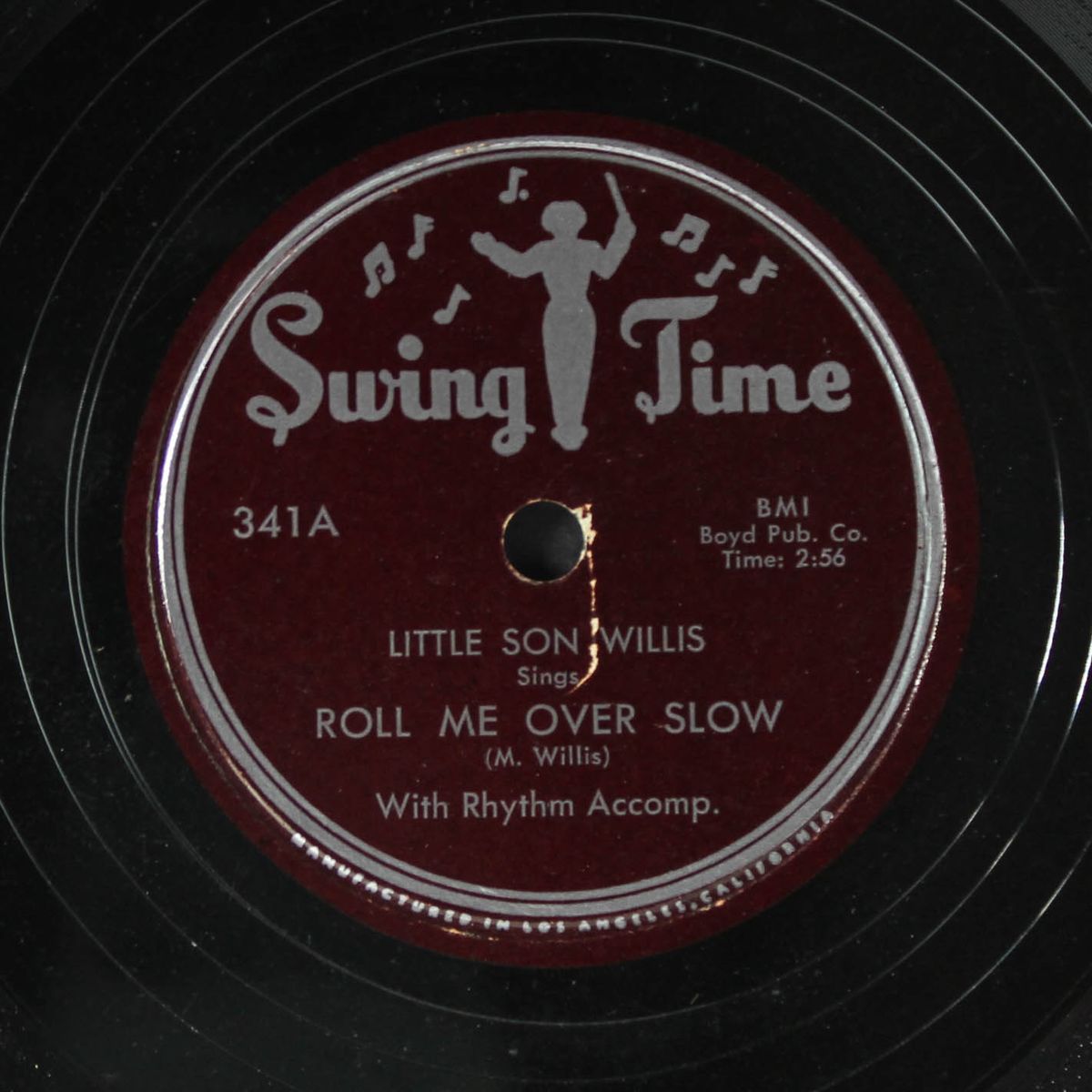 baby come back home / roll me over slow by LITTLE SON WILLIS