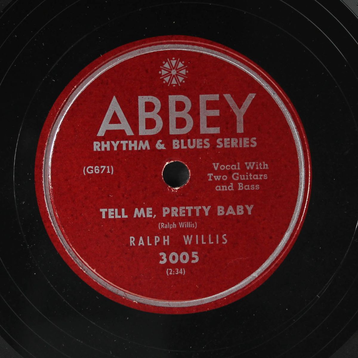 i'm gonna rock / tell me, pretty baby by RALPH WILLIS