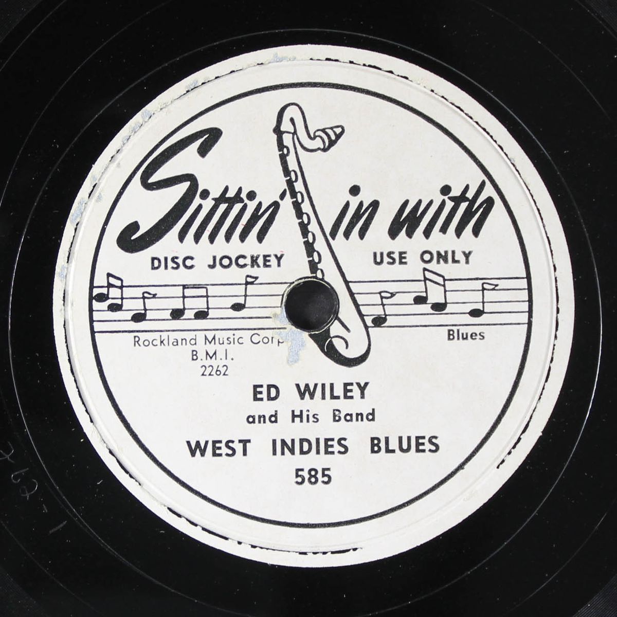 pack up, move out / west indies blues by ED WILEY