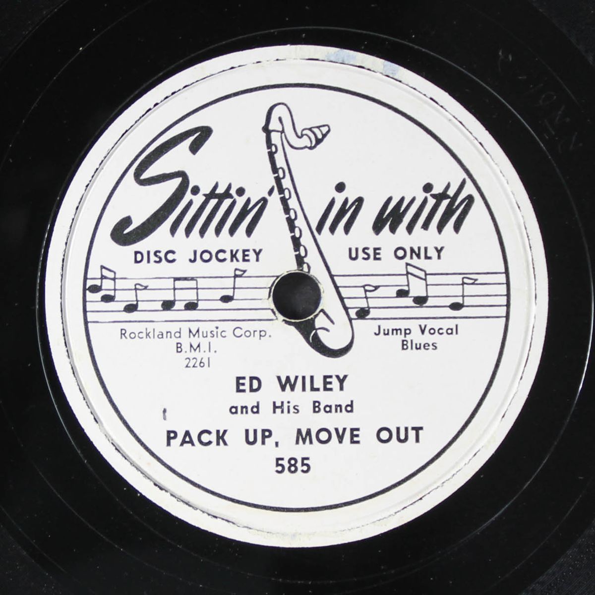 pack up, move out / west indies blues by ED WILEY