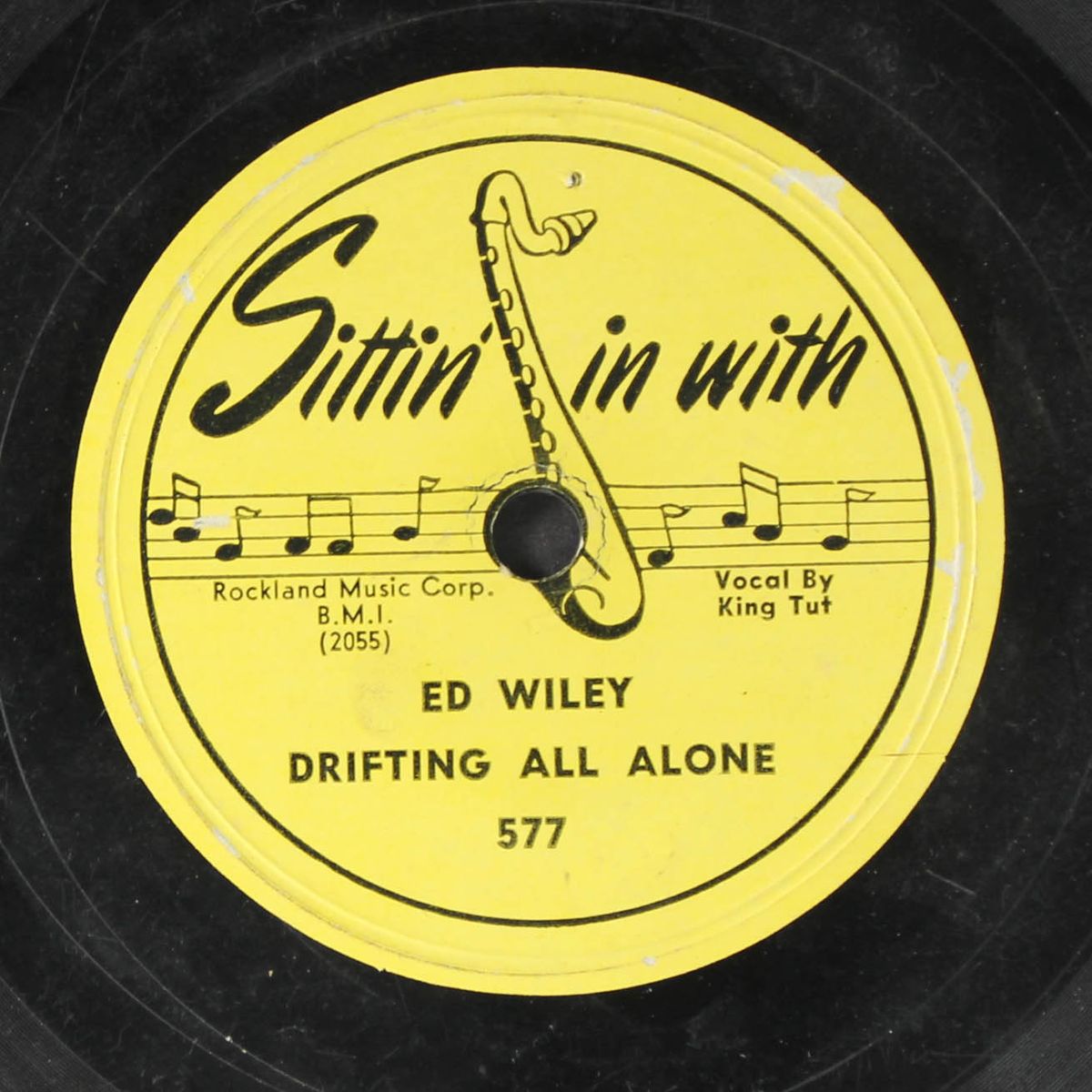 drifting all alone / where are you baby by ED WILEY
