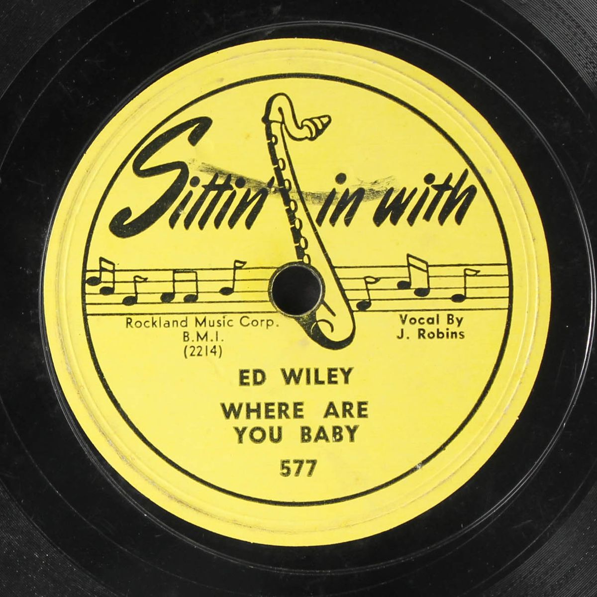 drifting all alone / where are you baby by ED WILEY