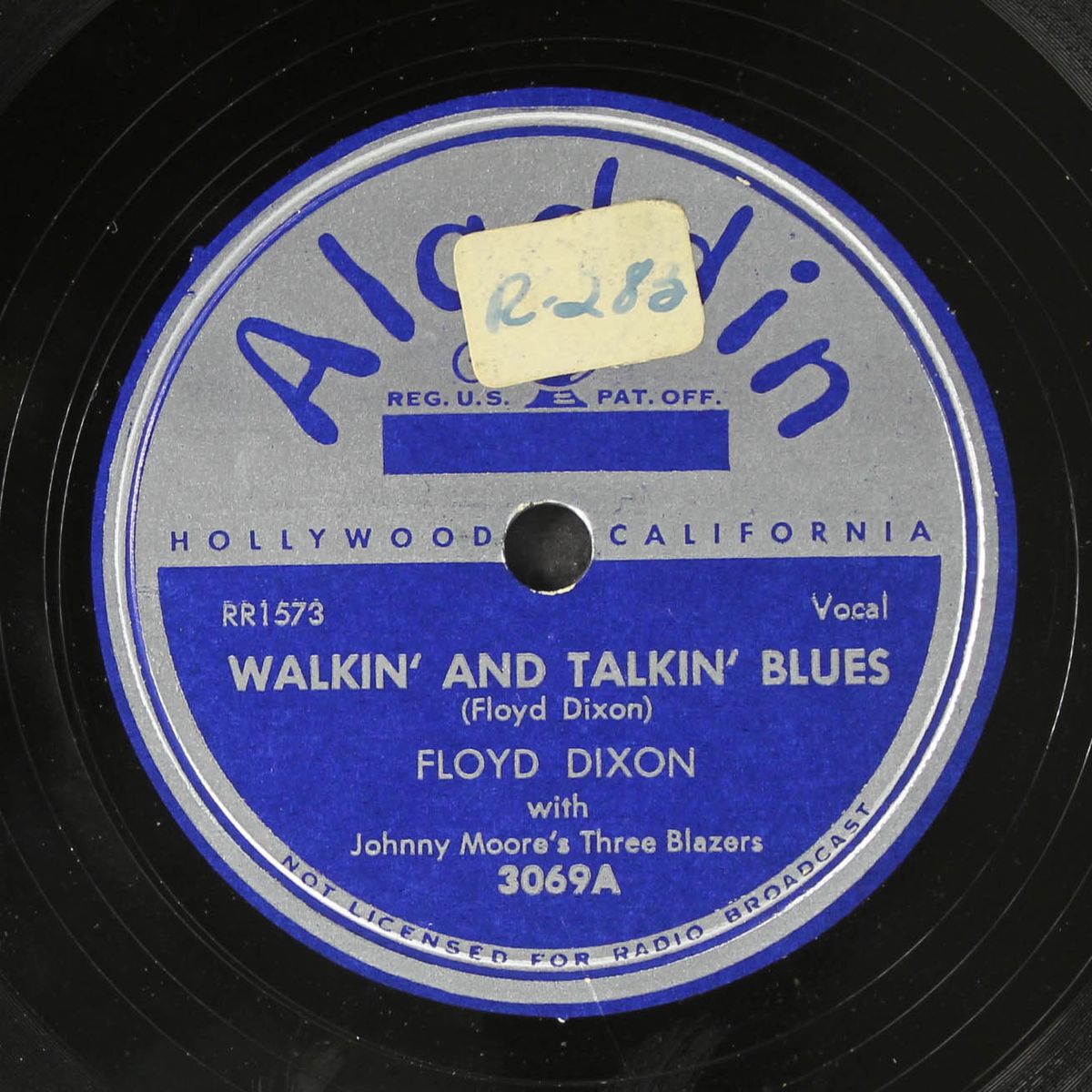 walkin' and talkin' blues / girl fifteen by FLOYD DIXON
