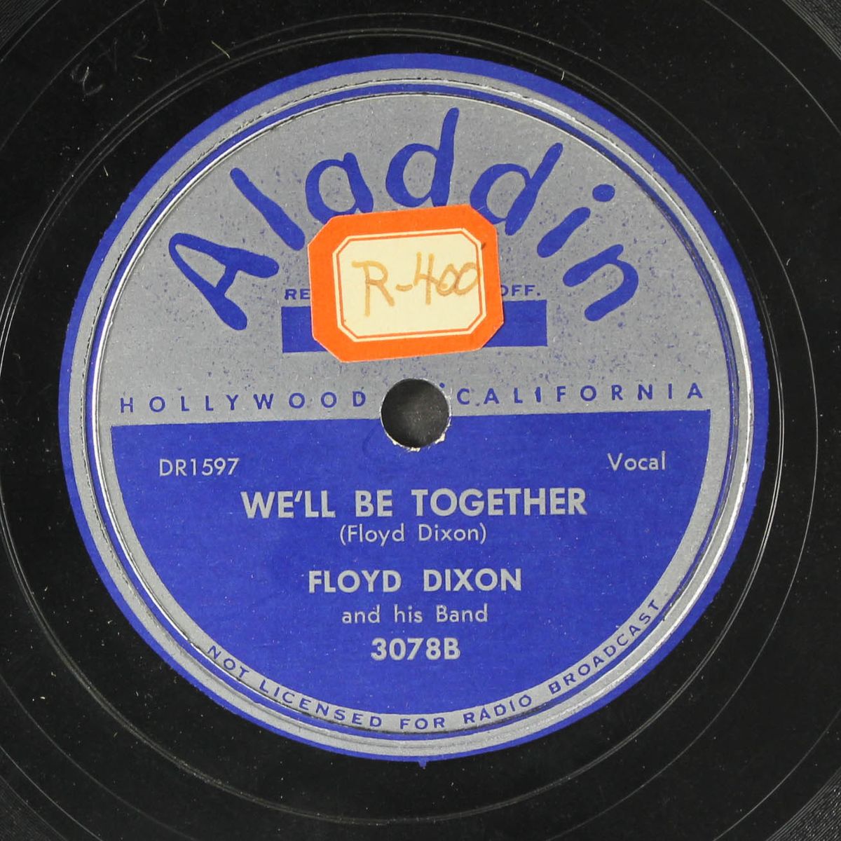 let's dance / we'll be together by FLOYD DIXON