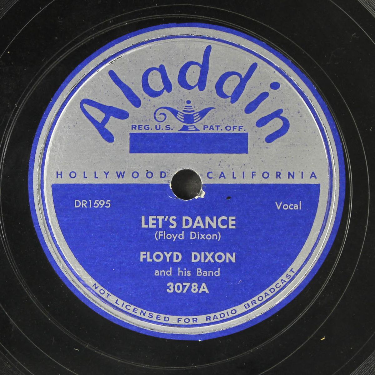 let's dance / we'll be together by FLOYD DIXON