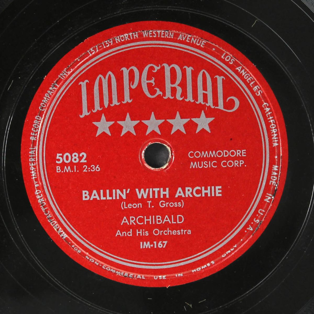 shake baby shake / ballin' with archie by ARCHIBALD