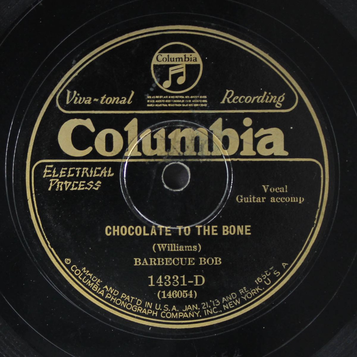 waycross georgia blues / chocolate to the bone by BARBECUE BOB