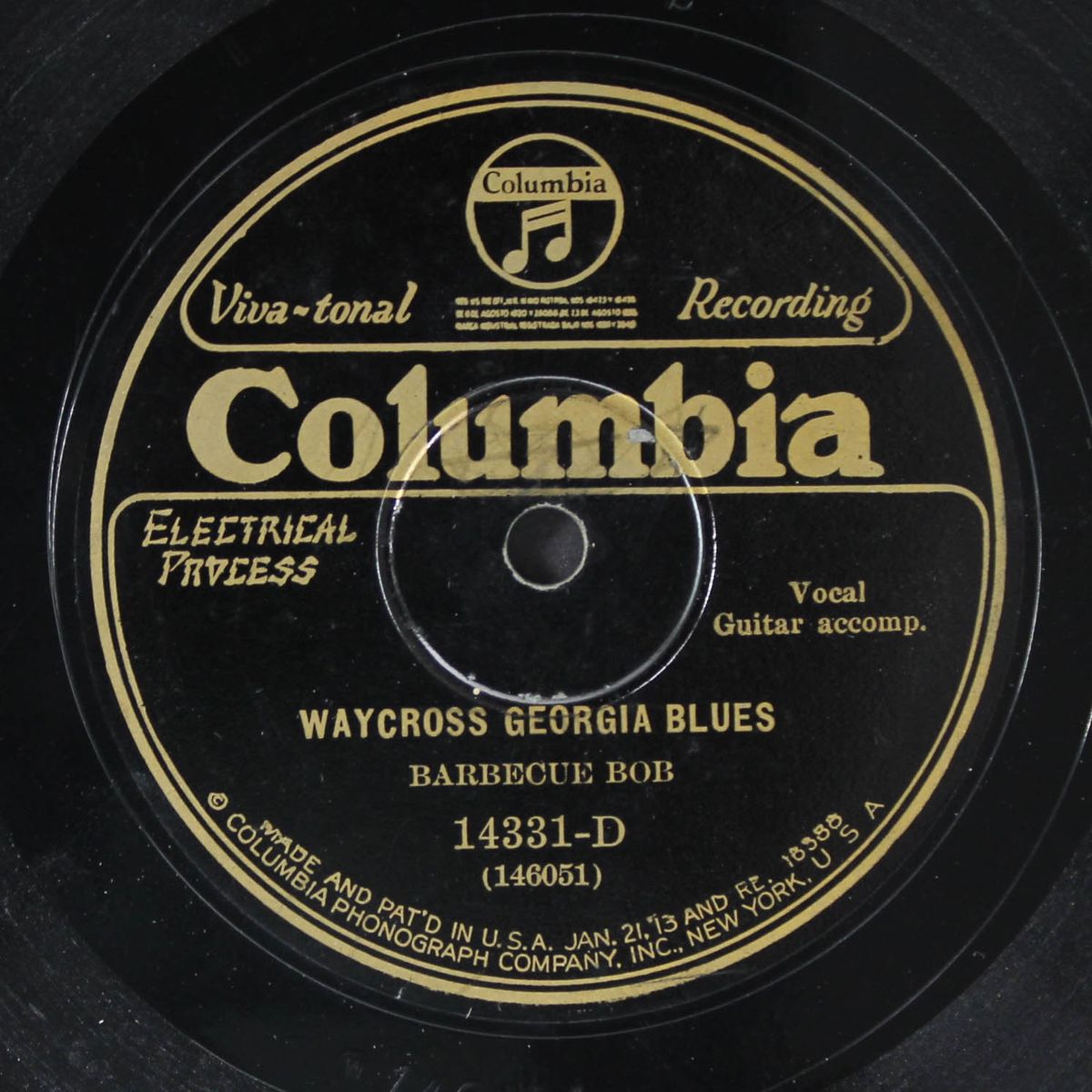 waycross georgia blues / chocolate to the bone by BARBECUE BOB