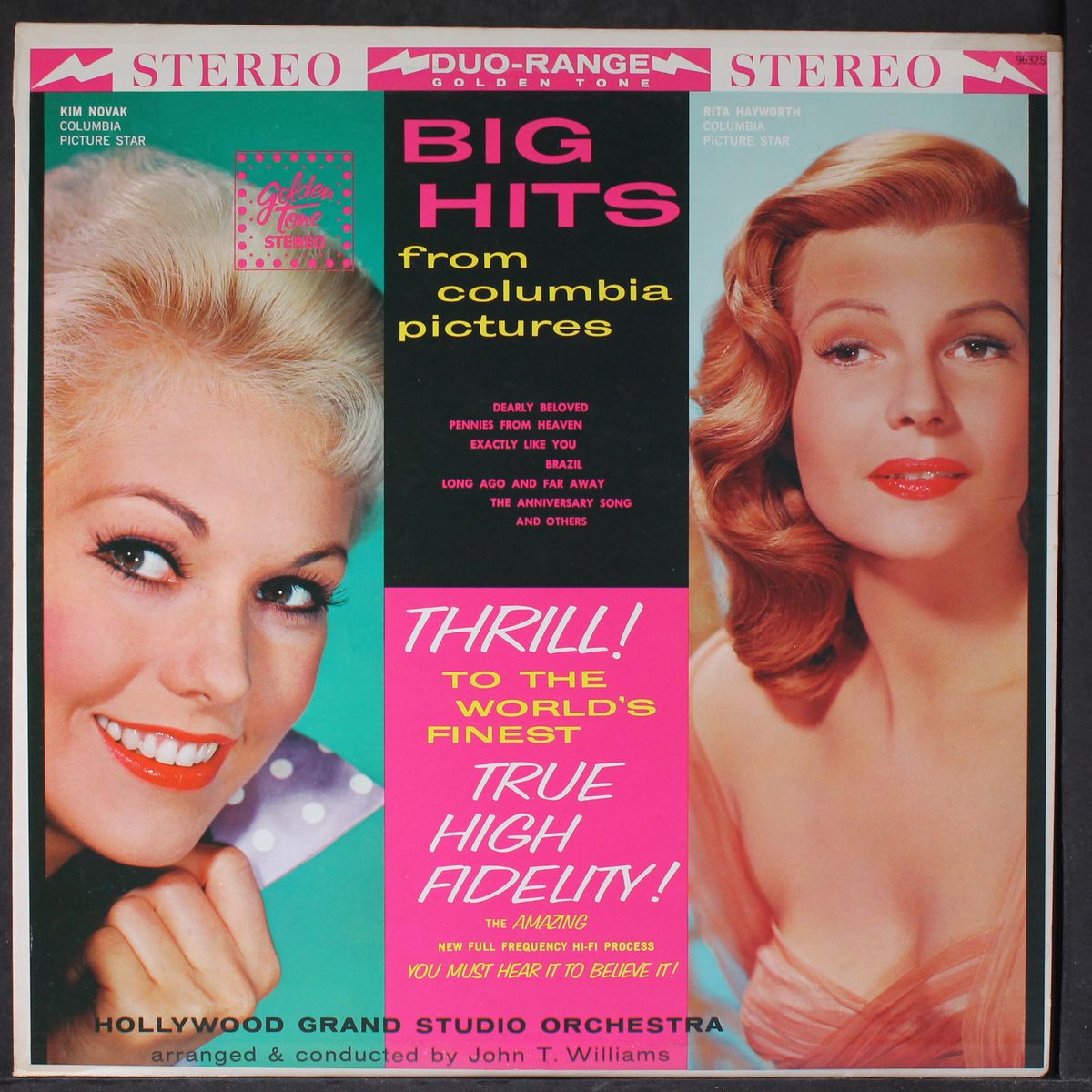 big hits from columbia pictures by HOLLYWOOD GRAND STUDIO ORCHESTRA