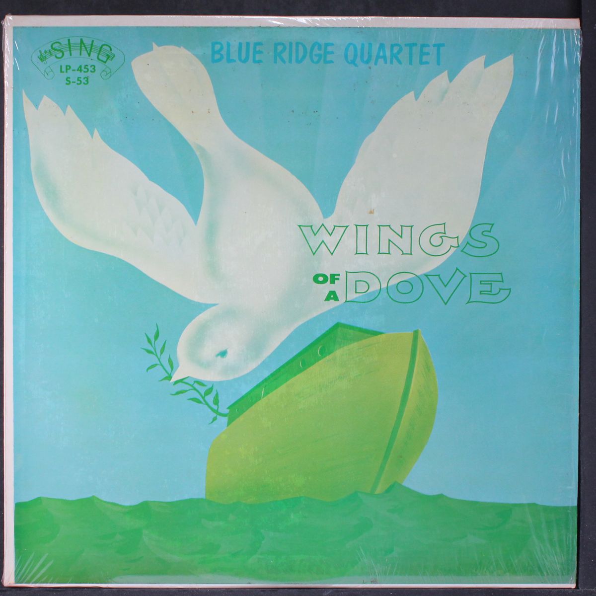 wings of a dove by BLUE RIDGE QUARTET