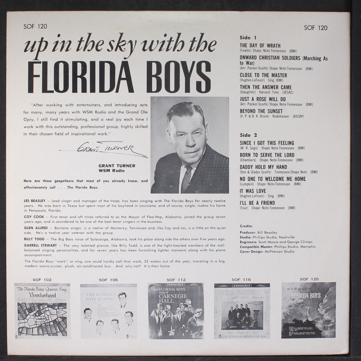 up in the sky with by FLORIDA BOYS