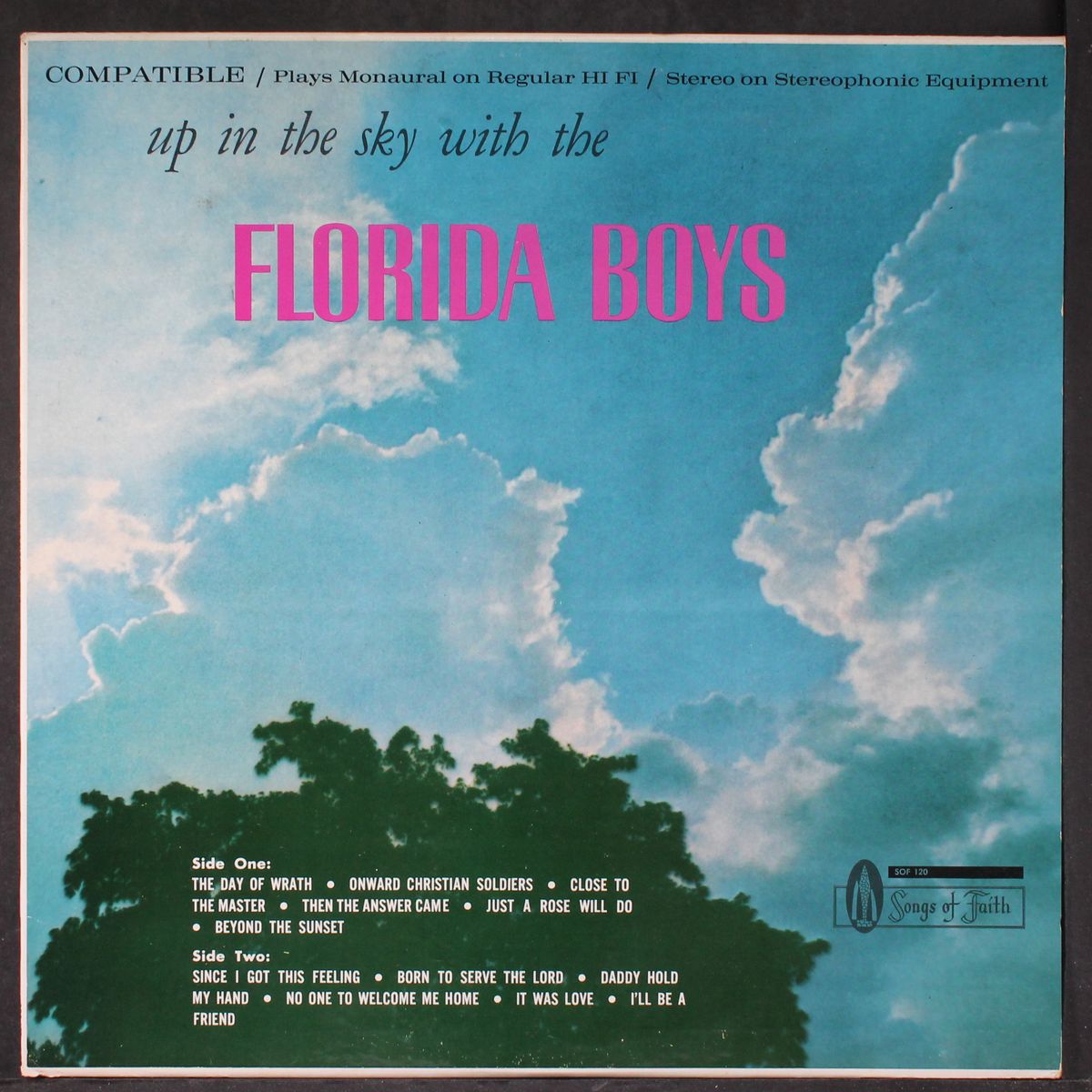 up in the sky with by FLORIDA BOYS