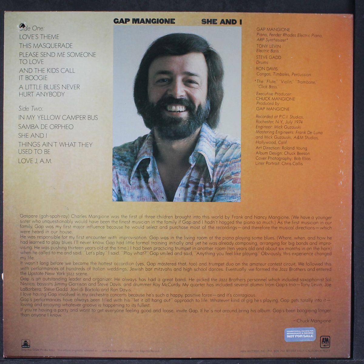 she and i by GAP MANGIONE