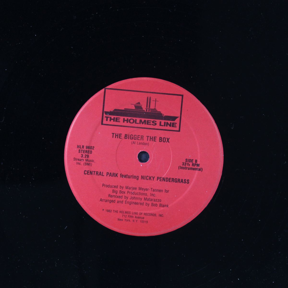 the bigger the box / instro by CENTRAL PARK