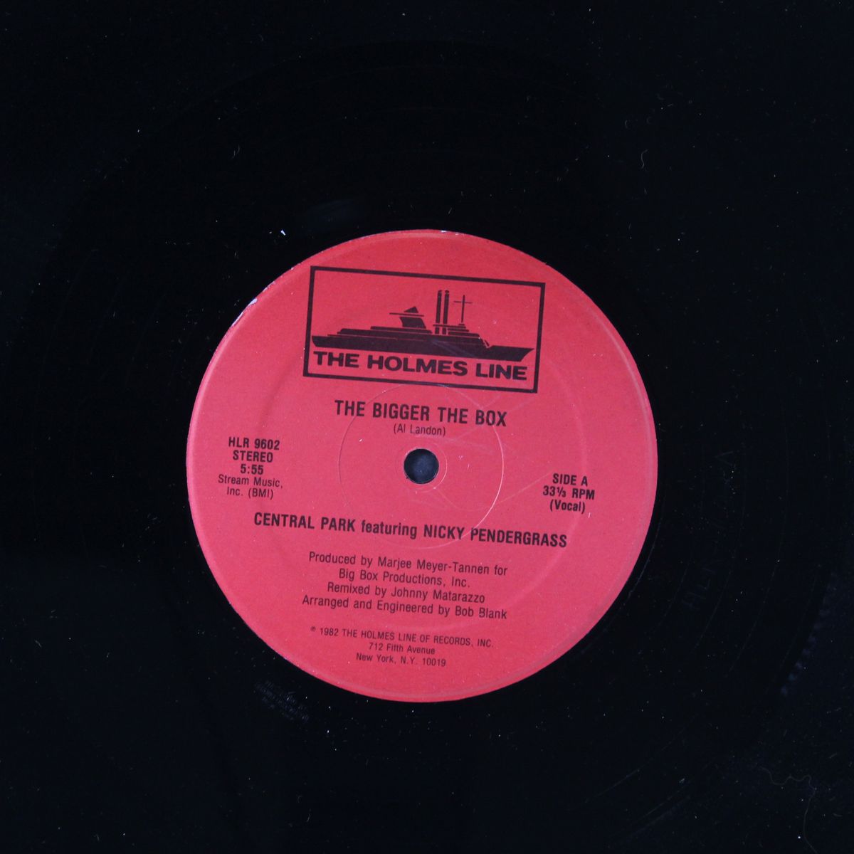the bigger the box / instro by CENTRAL PARK