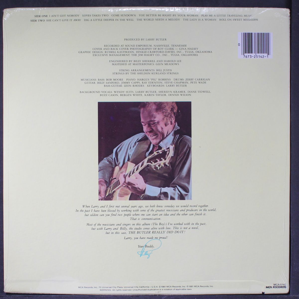 back to the country by ROY CLARK
