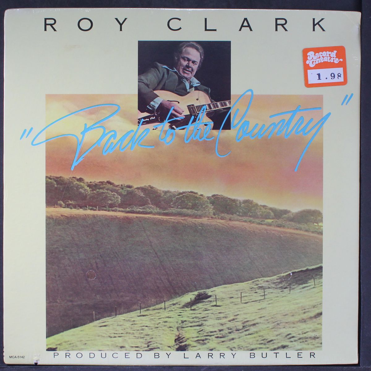back to the country by ROY CLARK