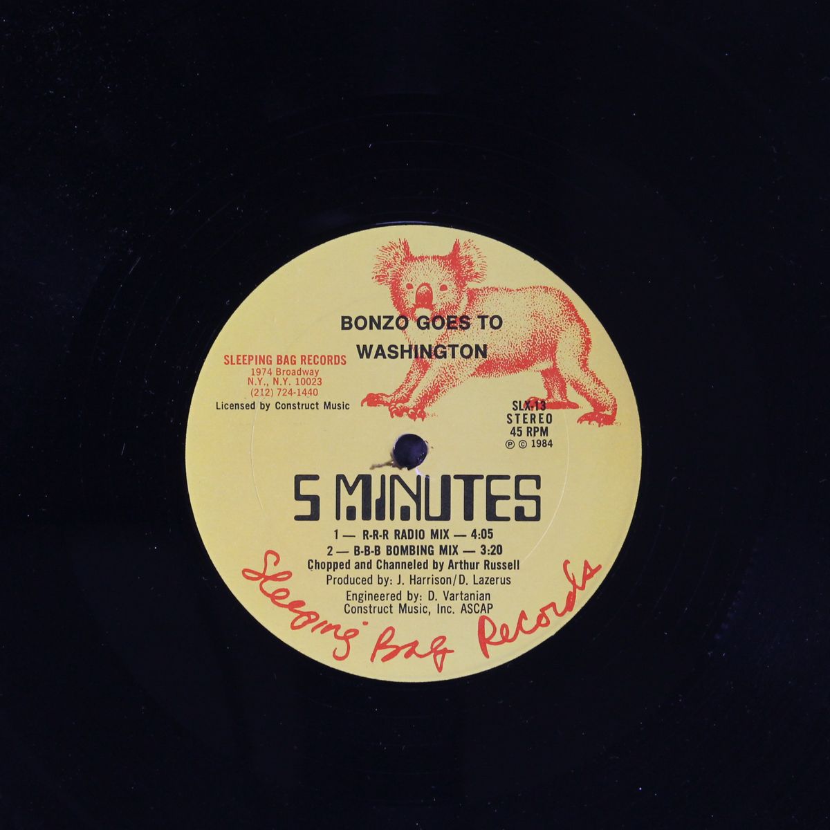 5 minutes by BONZO GOES TO WASHINGTON
