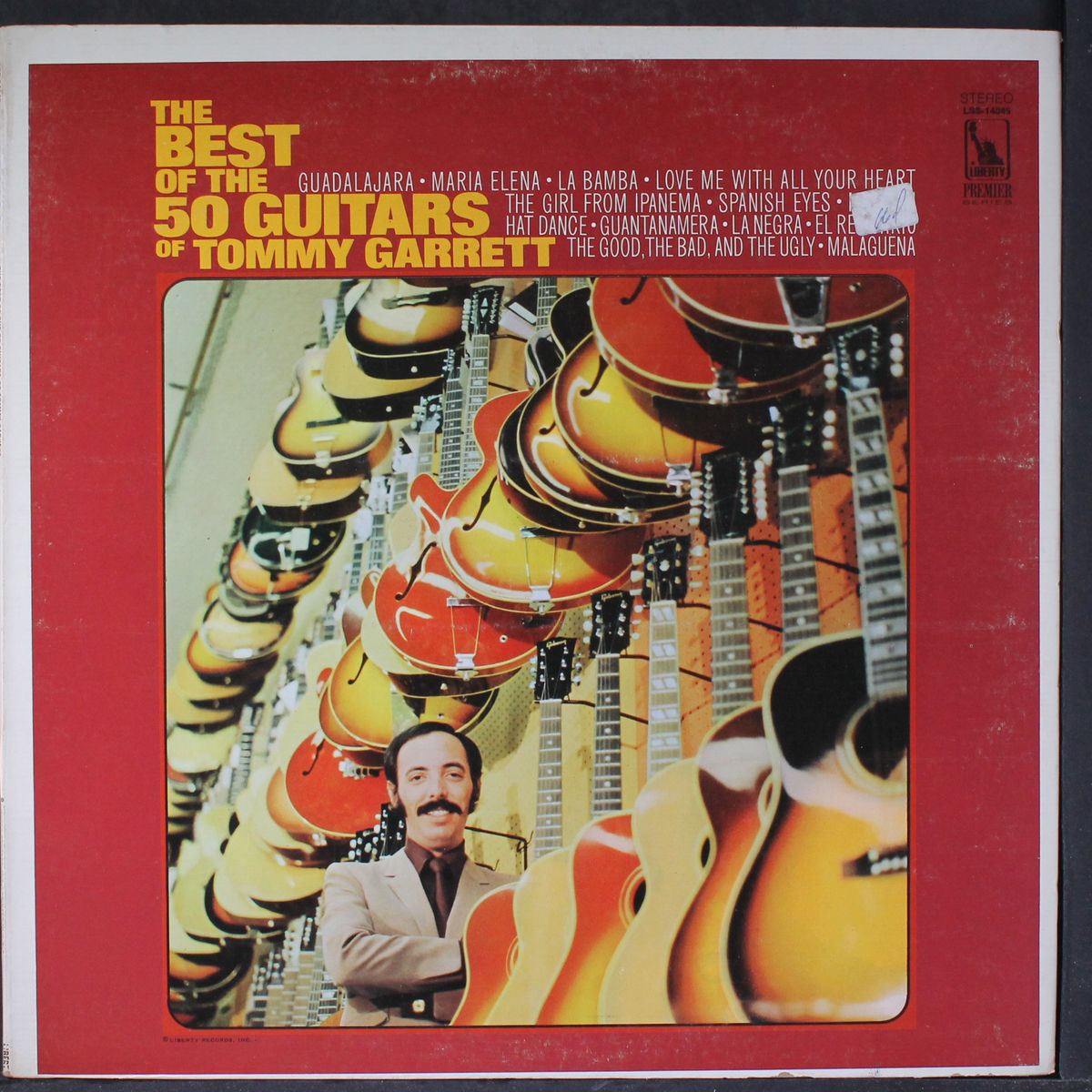 best of by 50 GUITARS OF TOMMY GARRETT