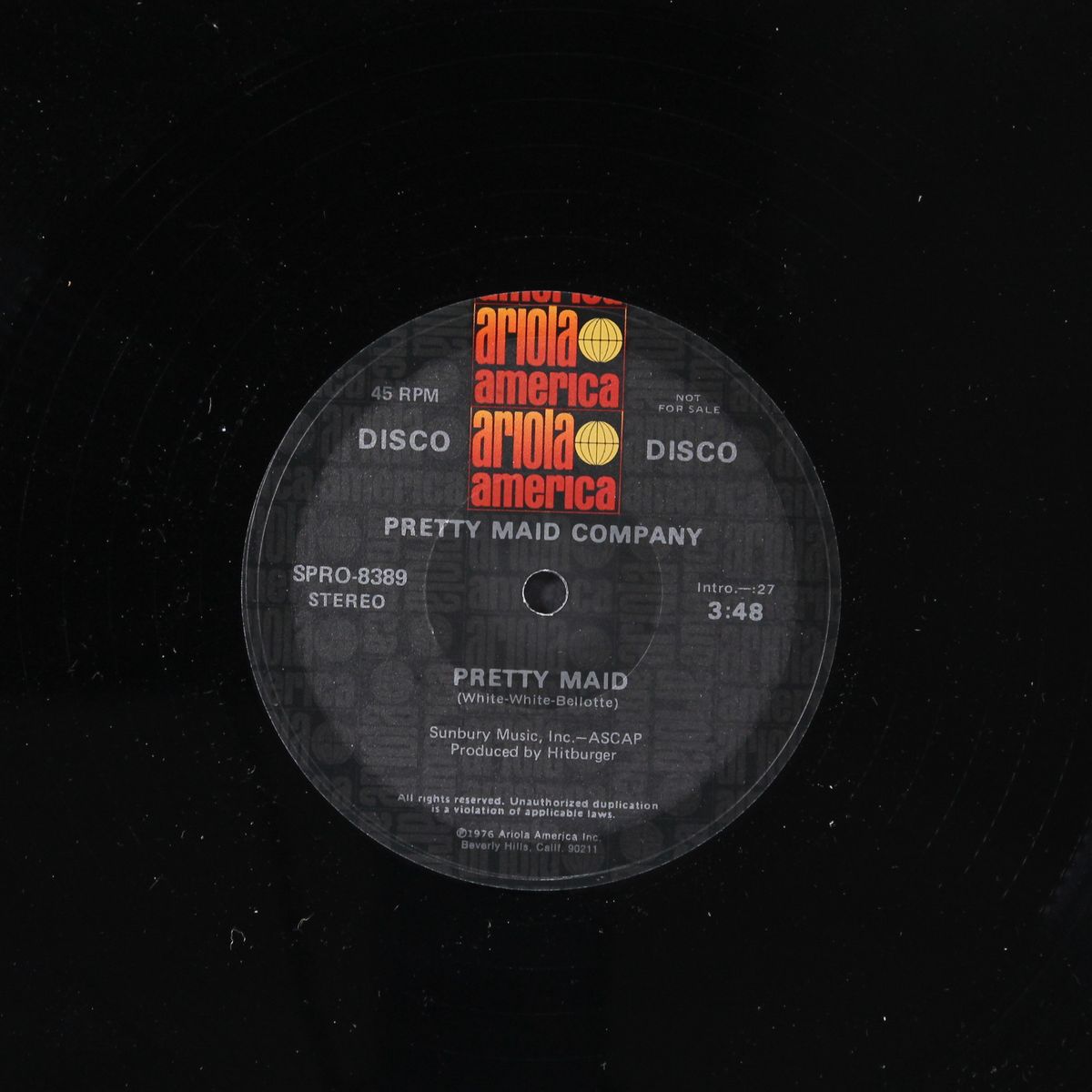 pretty maid by PRETTY MAID COMPANY