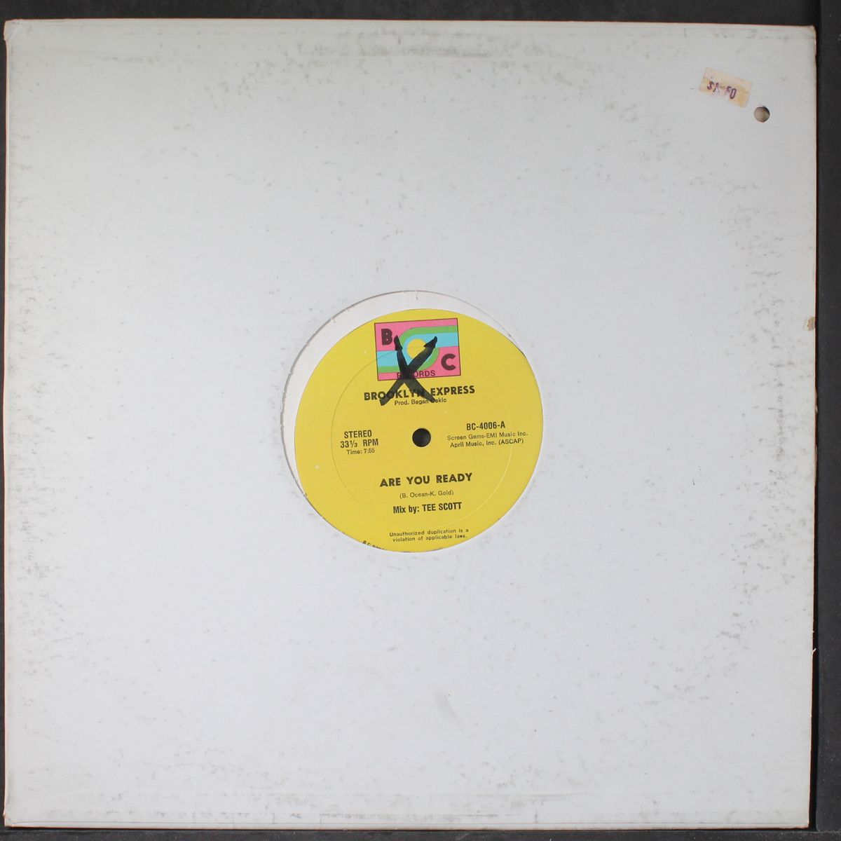 are you ready / instrumental by BROOKLYN EXPRESS