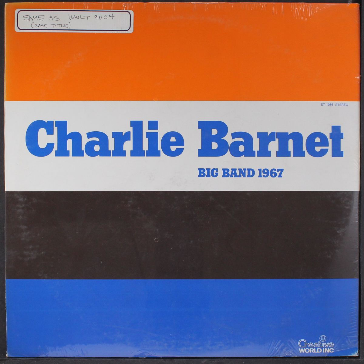 big band 1967 by CHARLIE BARNET