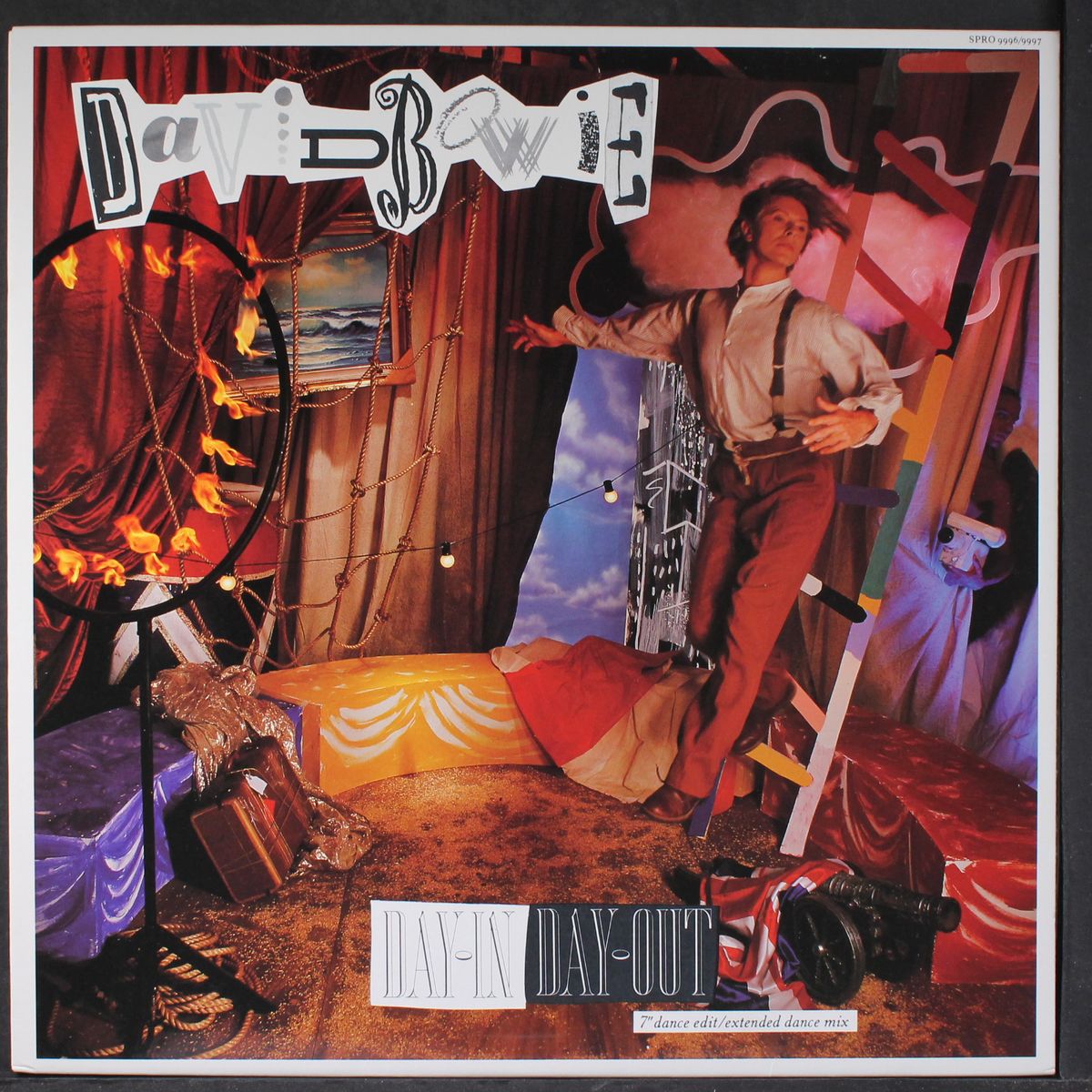day in-day out / edit by DAVID BOWIE