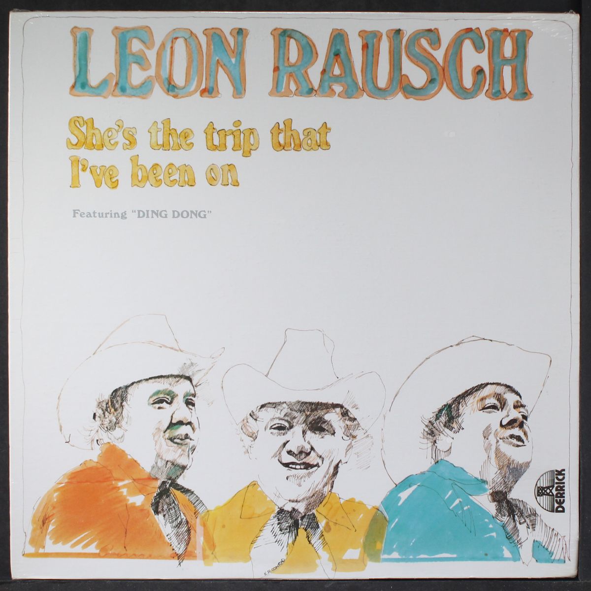 she's the trip that i've been on by LEON RAUSCH