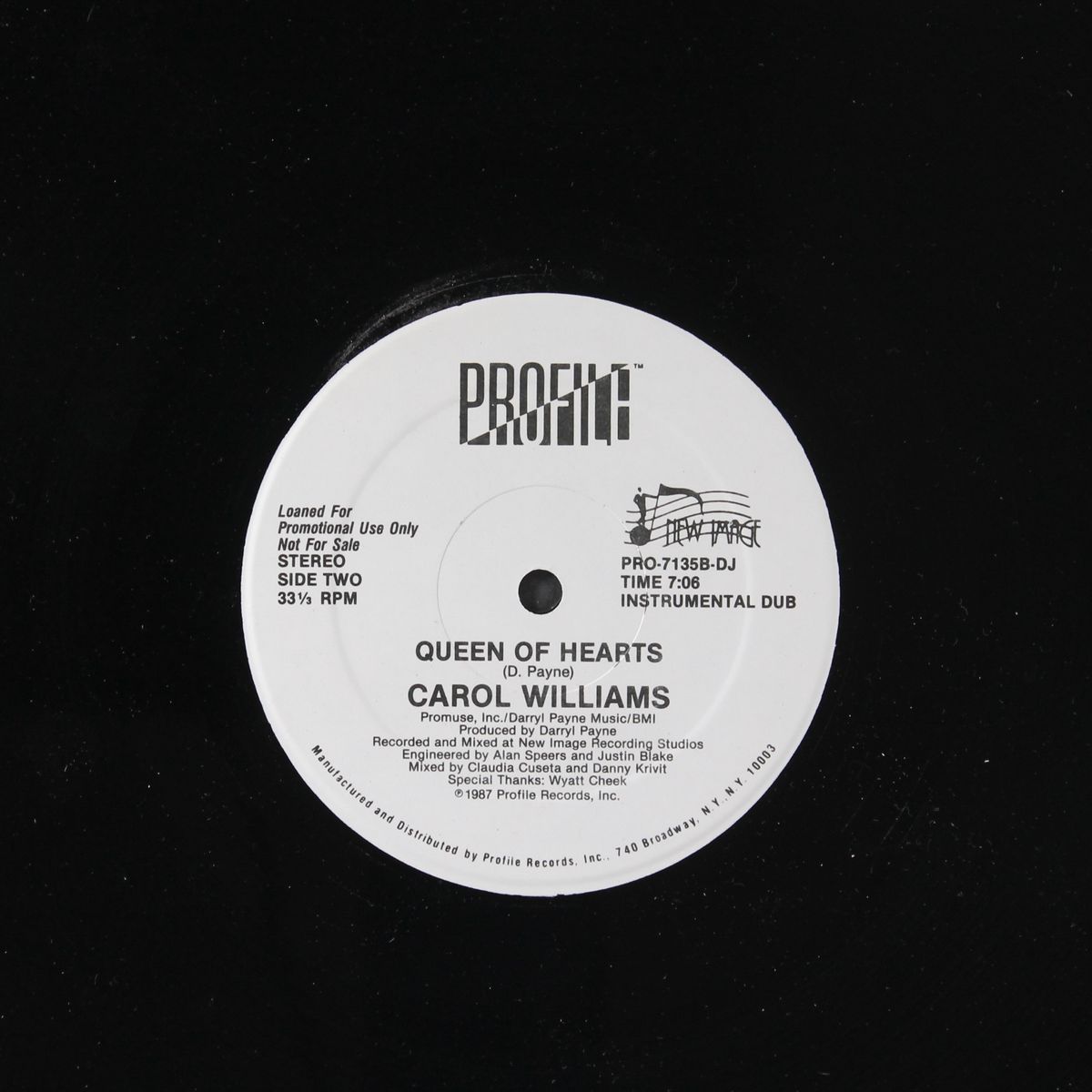 queen of hearts (remix) by CAROL WILLIAMS
