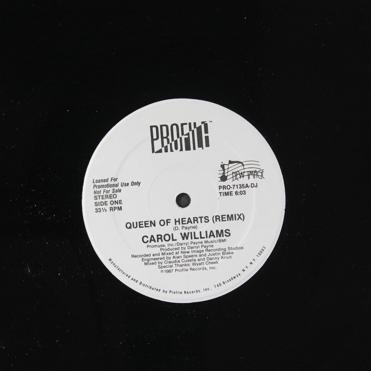 queen of hearts (remix) by CAROL WILLIAMS