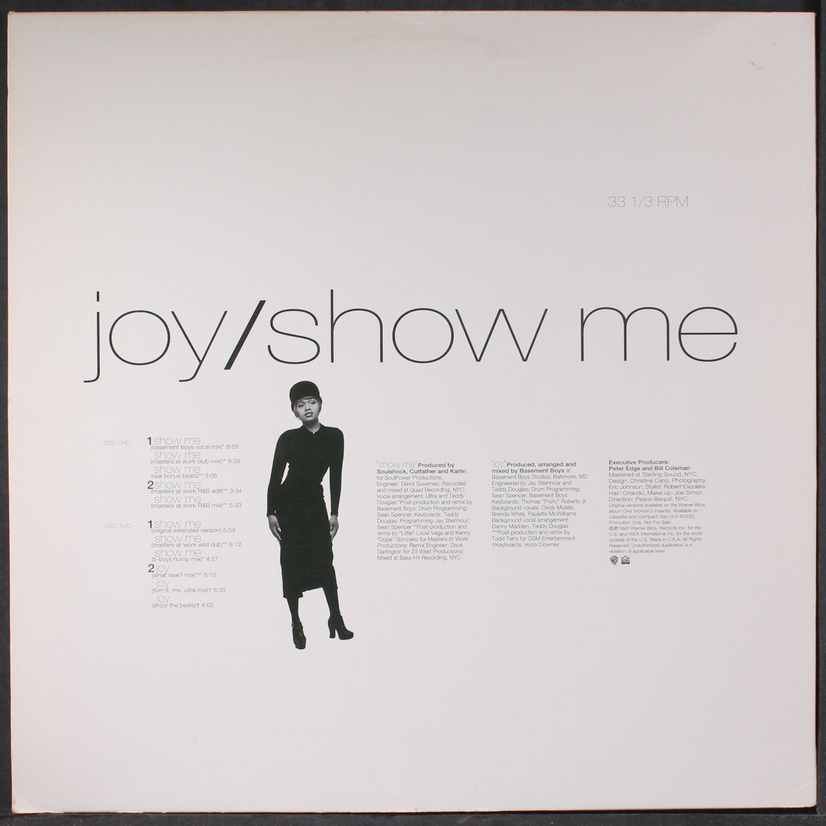 joy / show me by ULTRA NATE