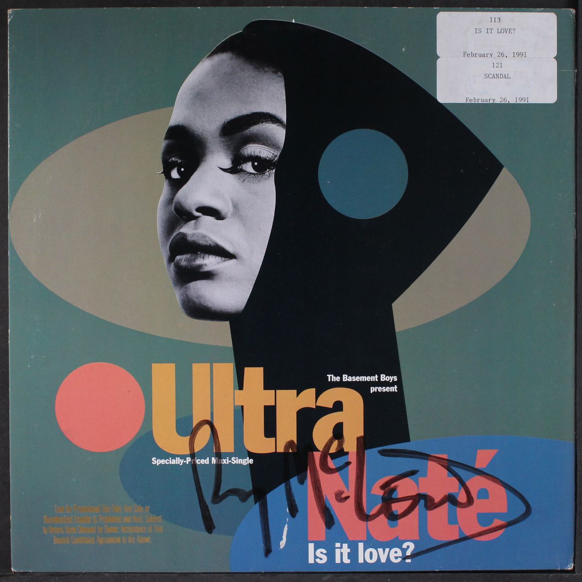 is it love? by ULTRA NATE