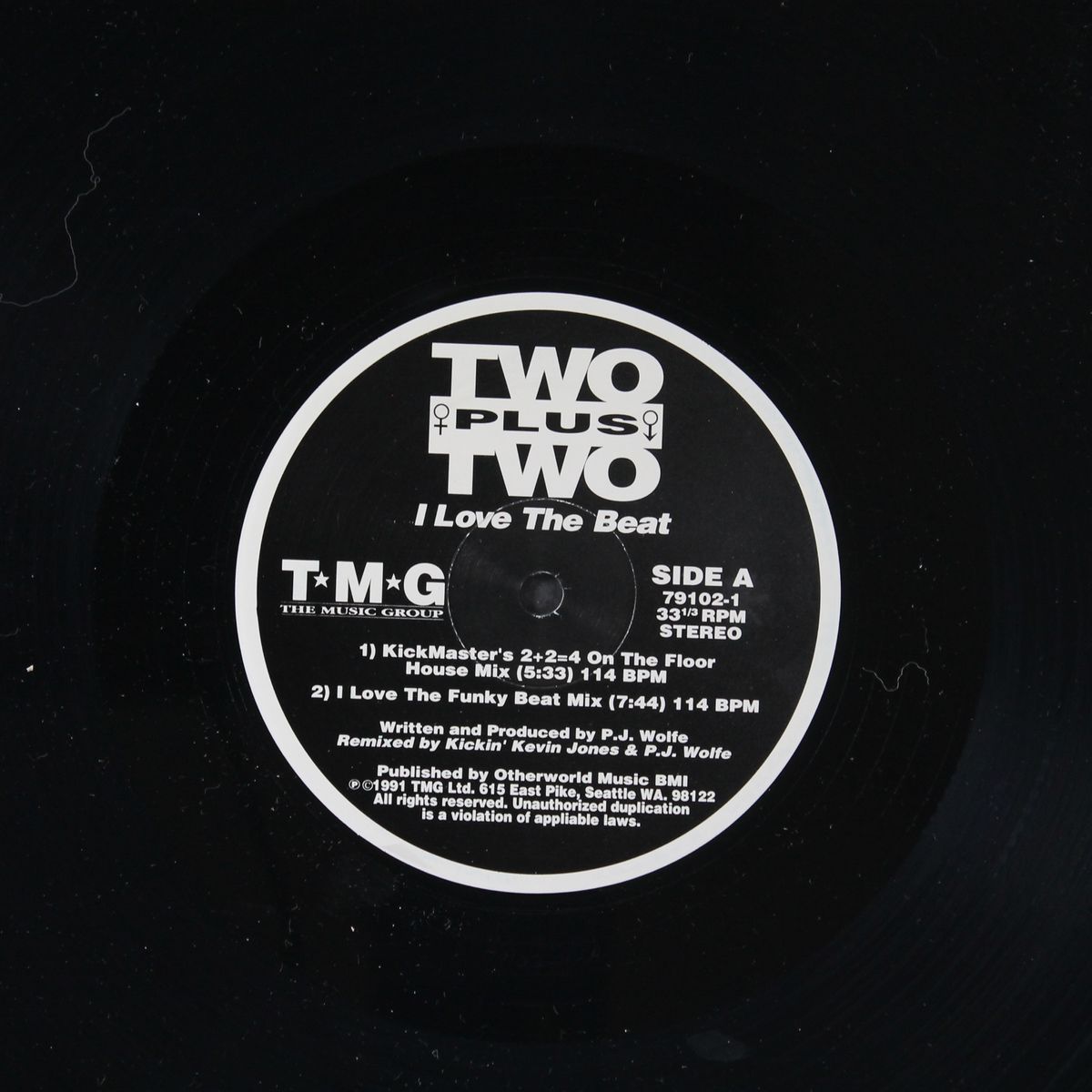 i love the beat by TWO PLUS TWO