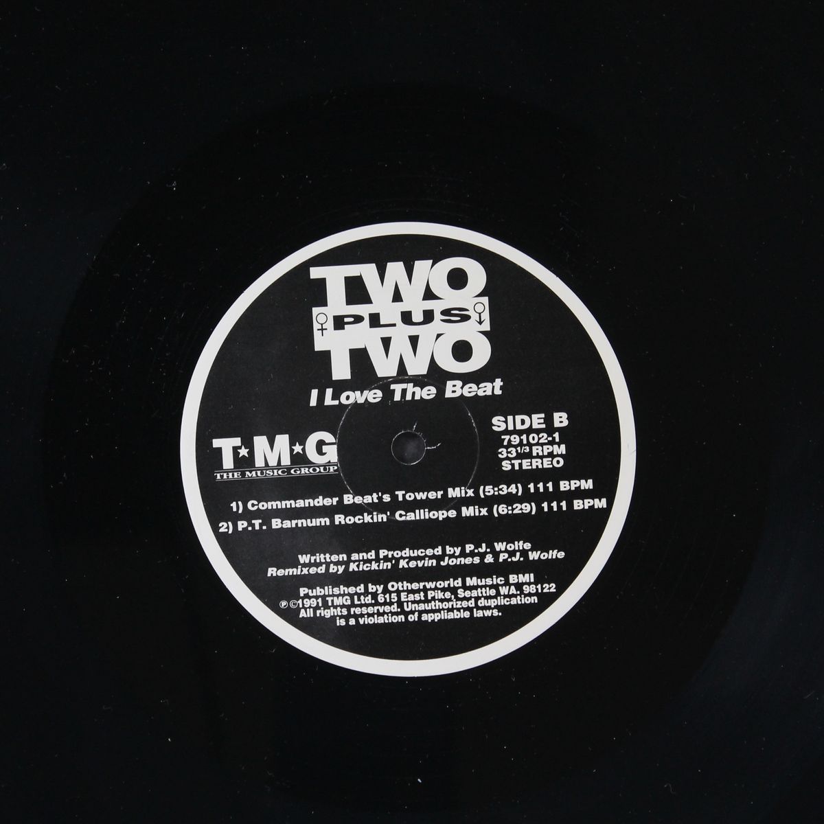 i love the beat by TWO PLUS TWO