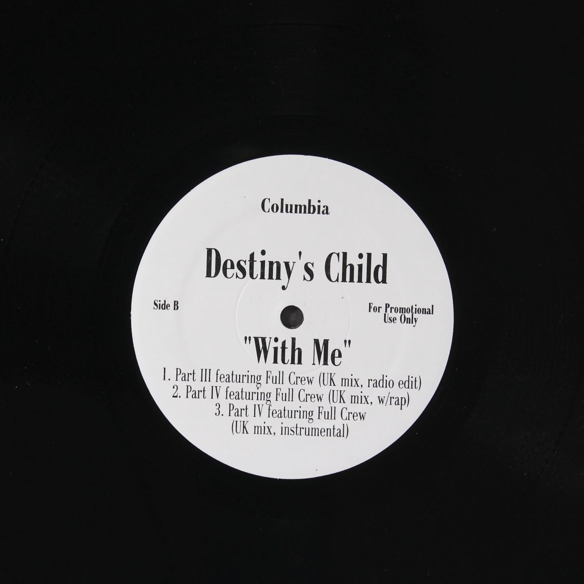 with me by DESTINY'S CHILD