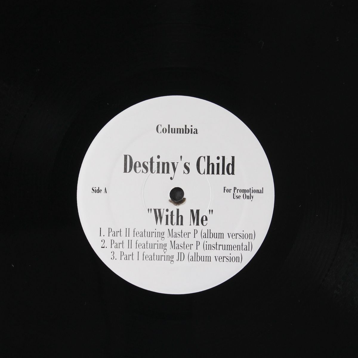 with me by DESTINY'S CHILD