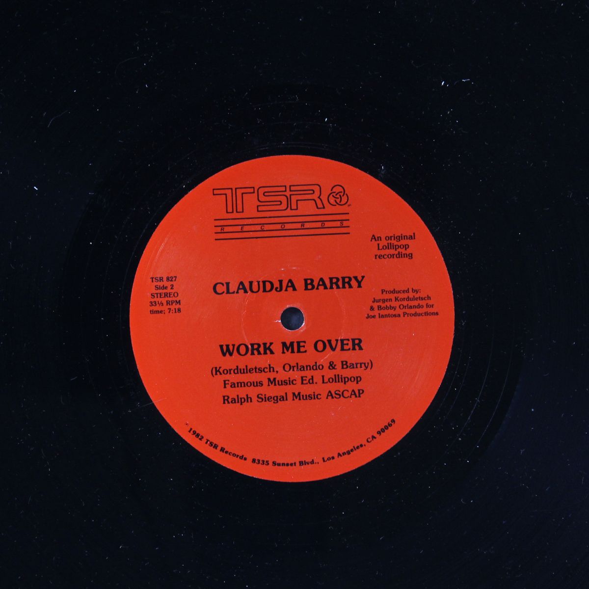i will follow him / work me over by CLAUDJA BARRY