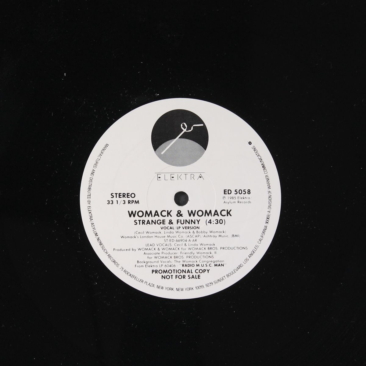 strange & funny / same by WOMACK & WOMACK